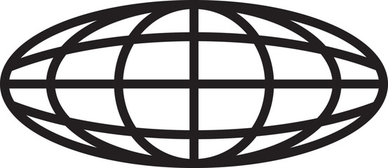 World abstract concept design. retro futuristic design element. Vector de un mundo en concepto abstracto. © Mylifeontopdm