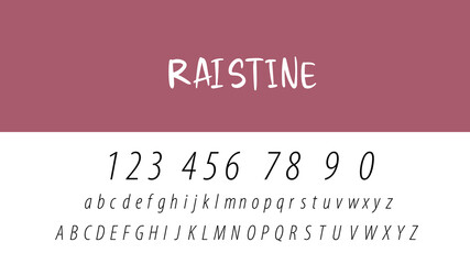 FONT DESIGN