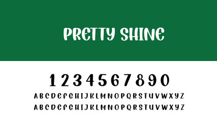 FONT DESIGN