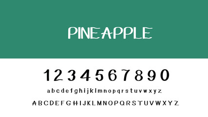FONT DESIGN