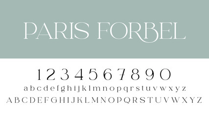 FONT DESIGN