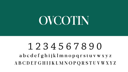 FONT DESIGN