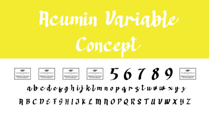 FONT DESIGN