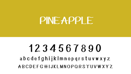 FONT DESIGN