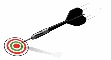 dart on target