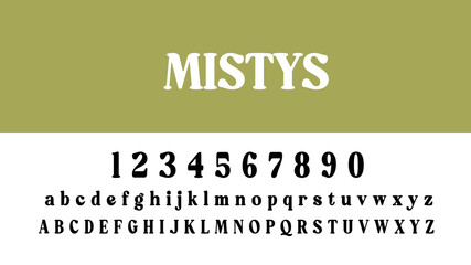 FONT DESIGN