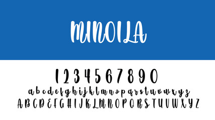 FONT DESIGN