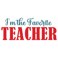 Teacher T-Shirt SVG Design, Teacher Vector Art