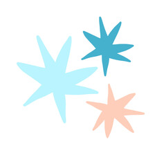 Obraz premium Message board, foam board, writing board decorate