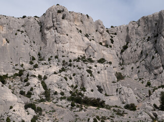 Coastal environments from the Mediterranean coast. Shot during 3 days of hiking in the Calanques, south of France, close to Marseille.