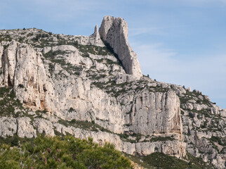 Coastal environments from the Mediterranean coast. Shot during 3 days of hiking in the Calanques, south of France, close to Marseille.