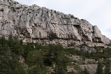 Coastal environments from the Mediterranean coast. Shot during 3 days of hiking in the Calanques, south of France, close to Marseille.