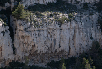 Coastal environments from the Mediterranean coast. Shot during 3 days of hiking in the Calanques,...