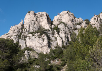 Coastal environments from the Mediterranean coast. Shot during 3 days of hiking in the Calanques,...