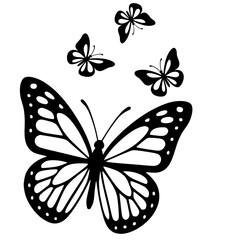 Let your creativity take flight! Discover the elegance of our butterfly vector design perfectly crafted for those who appreciate beauty in every detail. it will be your next tattoo or digital design.