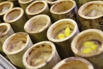 Khao Lam Nong Mon, a souvenir from Rayong, Thailand