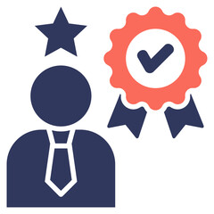 Best Employee Mixed Icon
