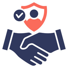 Trustworthiness Mixed Icon