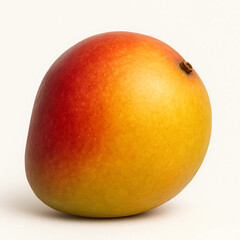 Mango isolated on white