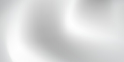 Silver foil background with metal mirror texture. Chrome gradient surface with light gloss simple abstract