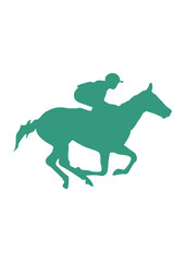 cheval course hippique jockey