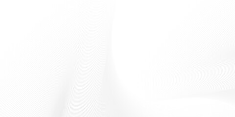 A white background with a subtle, repeating pattern of thin, curved lines, creating a smooth, flowing texture for visual interest. The design adds depth without being distracting.