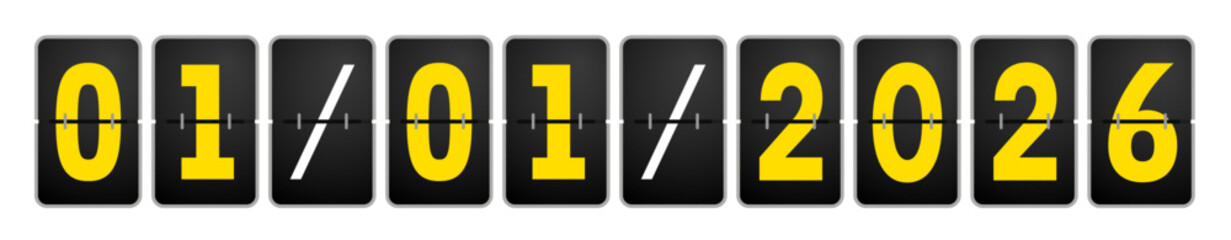  JOUR DE L'AN 2026 aéroport VECTEURS 2