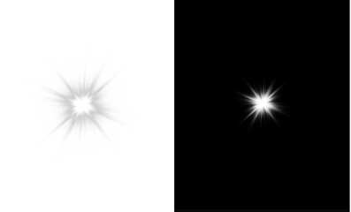 Sparkling ray burst png. 