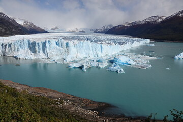 Fototapeta premium Perito Moreno Glacier, Patagonia, Argentina