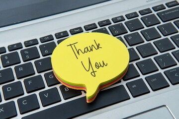 A sticky note with 