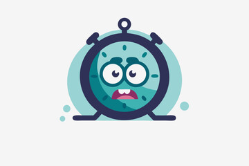 sarcastic clock eye roll humor time