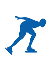speed skating skateur