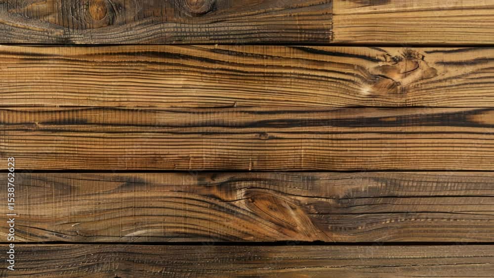 Poster a detailed view of the grain and pattern on a piece of wood, useful for decorative or design purpose