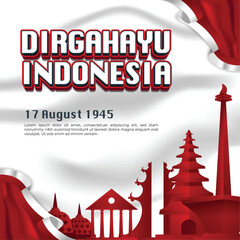 Celebration of Indonesian Independence Day
