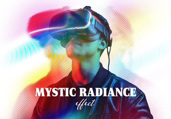 Mystic Radiance Photo Effect
