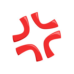 Anger Symbol