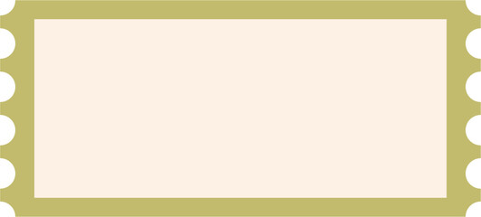 coupon ticket voucher element