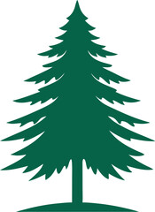 christmas tree vector
