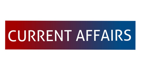 Current affairs 