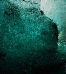 Icelandic Rugged Natural Glacial Beauty