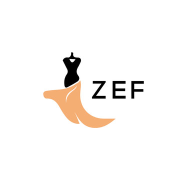Letter ZEF creative logo design vector