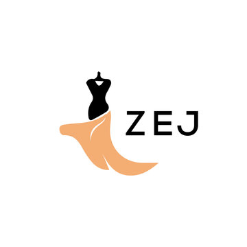 Letter ZEJ creative logo design vector