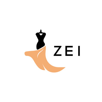 Letter ZEI creative logo design vector