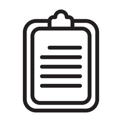 Clipboard Task Icon
