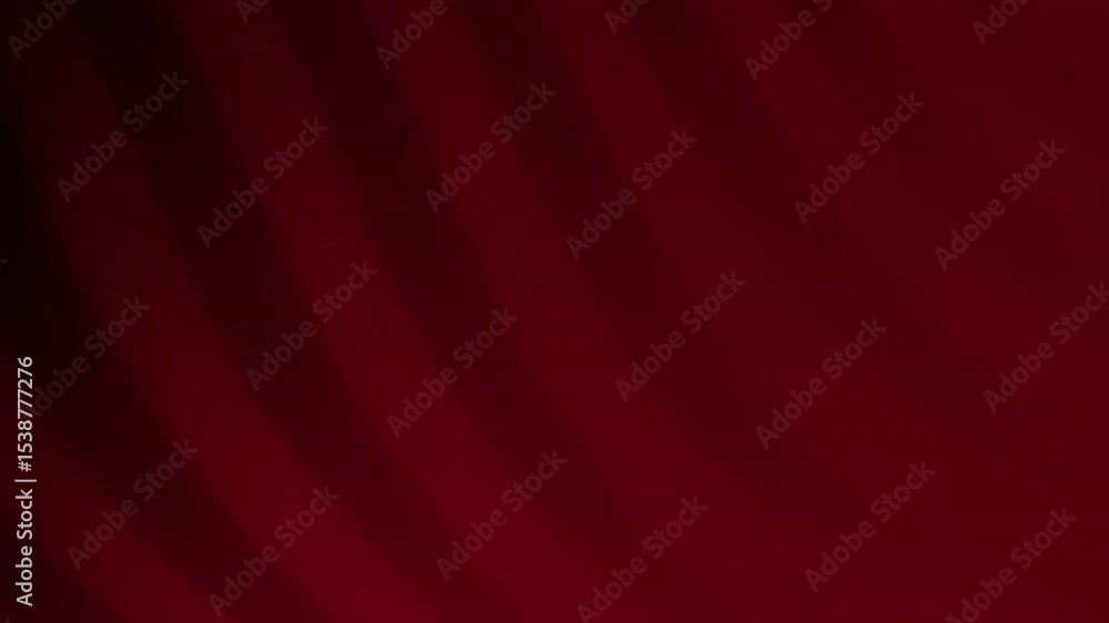 Poster dark red background with subtle diagonal lines and gradient shading. a rich, moody atmosphere is evo