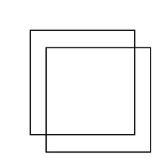 Concepto de figuras geométricas. Ondas. Cuadrados. Circulos. Triángulos. Lineas perpendiculares. Abstract geometric. PNG creative design.