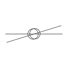 Concepto de figuras geométricas. Ondas. Cuadrados. Circulos. Triángulos. Lineas perpendiculares....