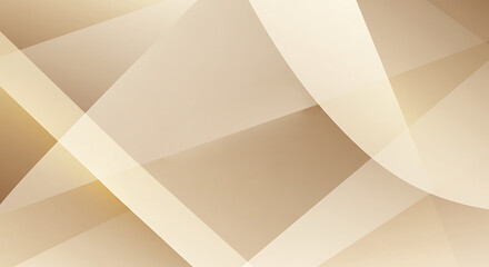 Abstract light beige background with curved and straight lines overlapping Elegant Geometric Harmony abstract background