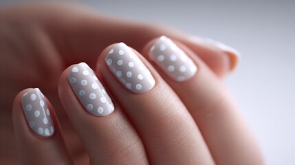 Elegant winter-themed nail art featuring intricate designs on white background during cozy season