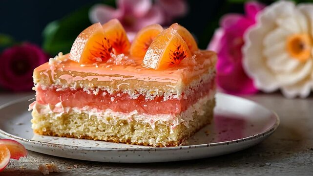 pastel de guayaba mexican dessert video